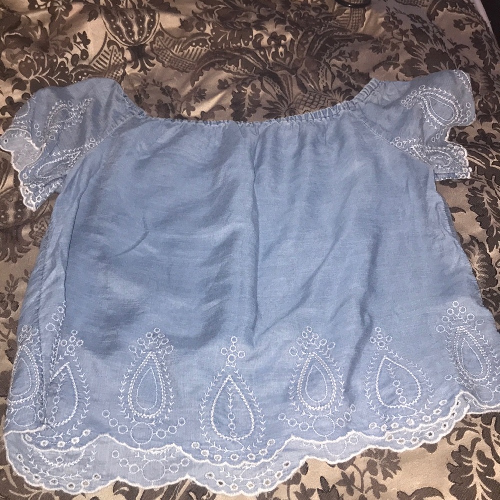 Off the shoulder or regular top